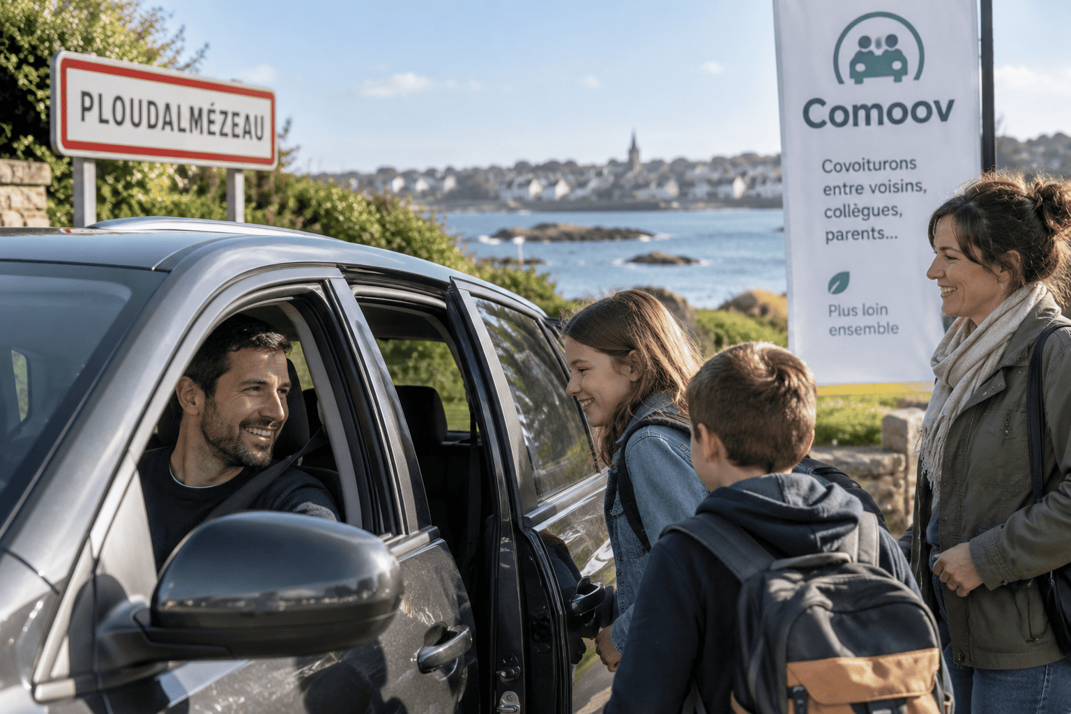 France : Comoov mise sur le covoiturage entre personnes qui se connaissent